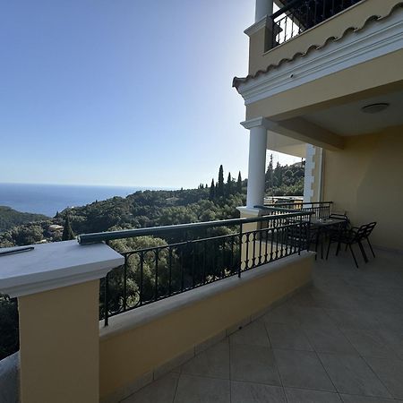 Апартаменти Mariza'S View House Lakones Екстер'єр фото
