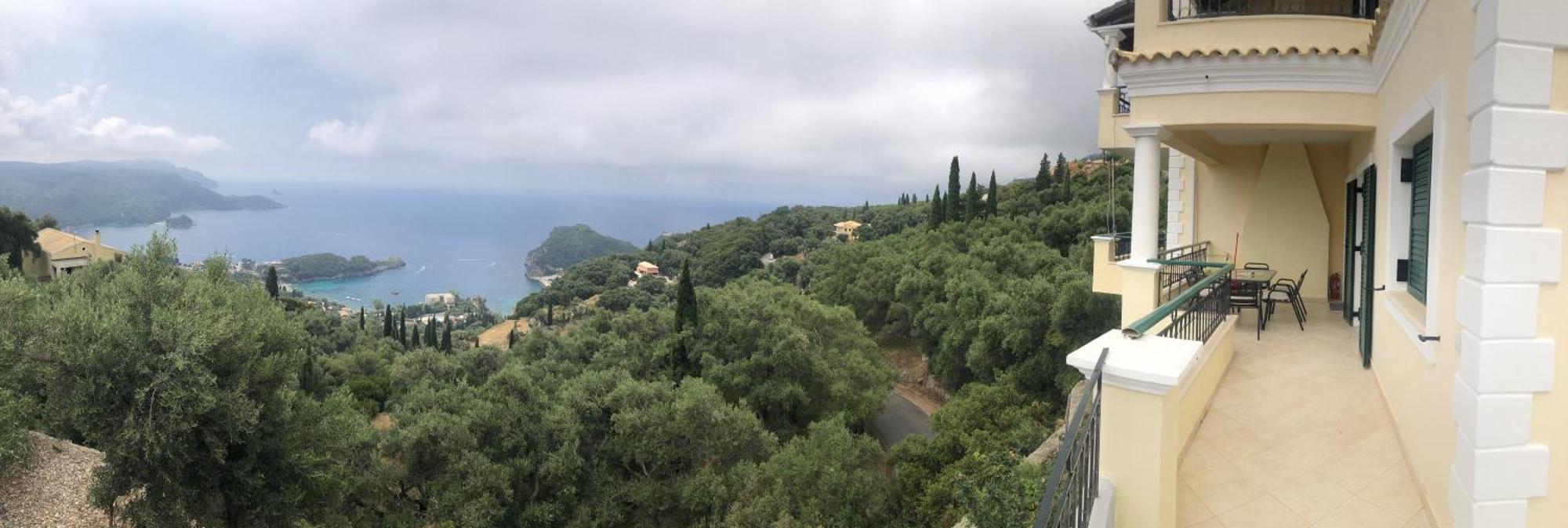 Апартаменти Mariza'S View House Lakones Екстер'єр фото