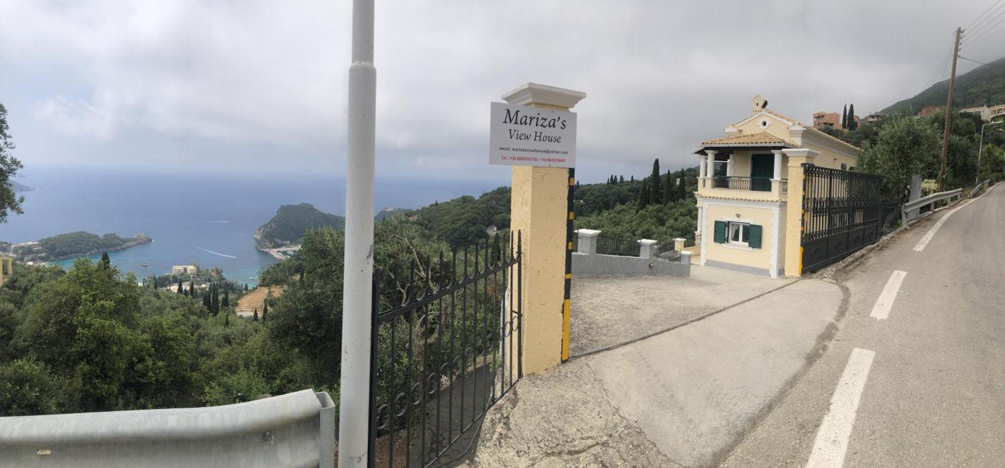 Апартаменти Mariza'S View House Lakones Екстер'єр фото