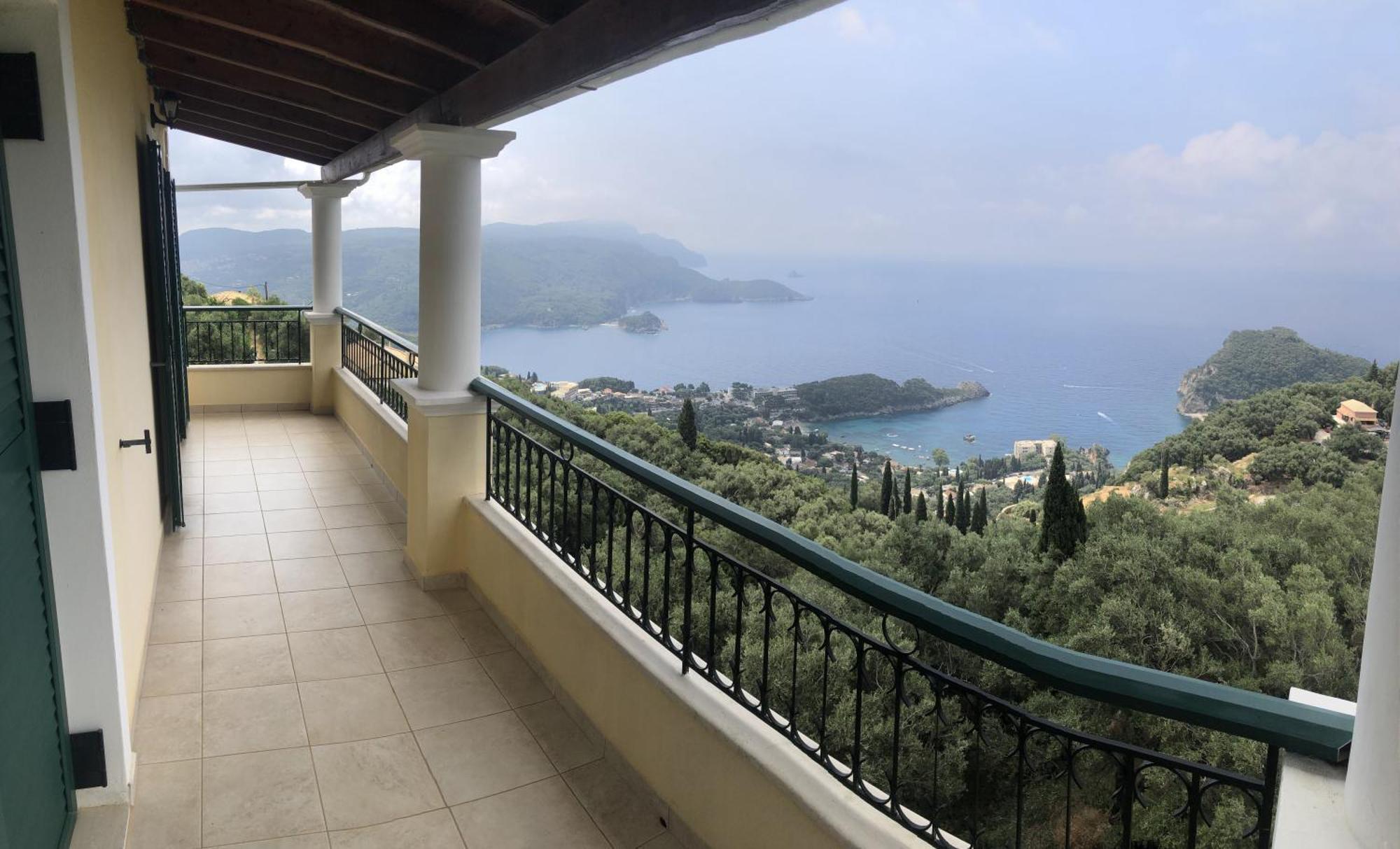 Апартаменти Mariza'S View House Lakones Екстер'єр фото