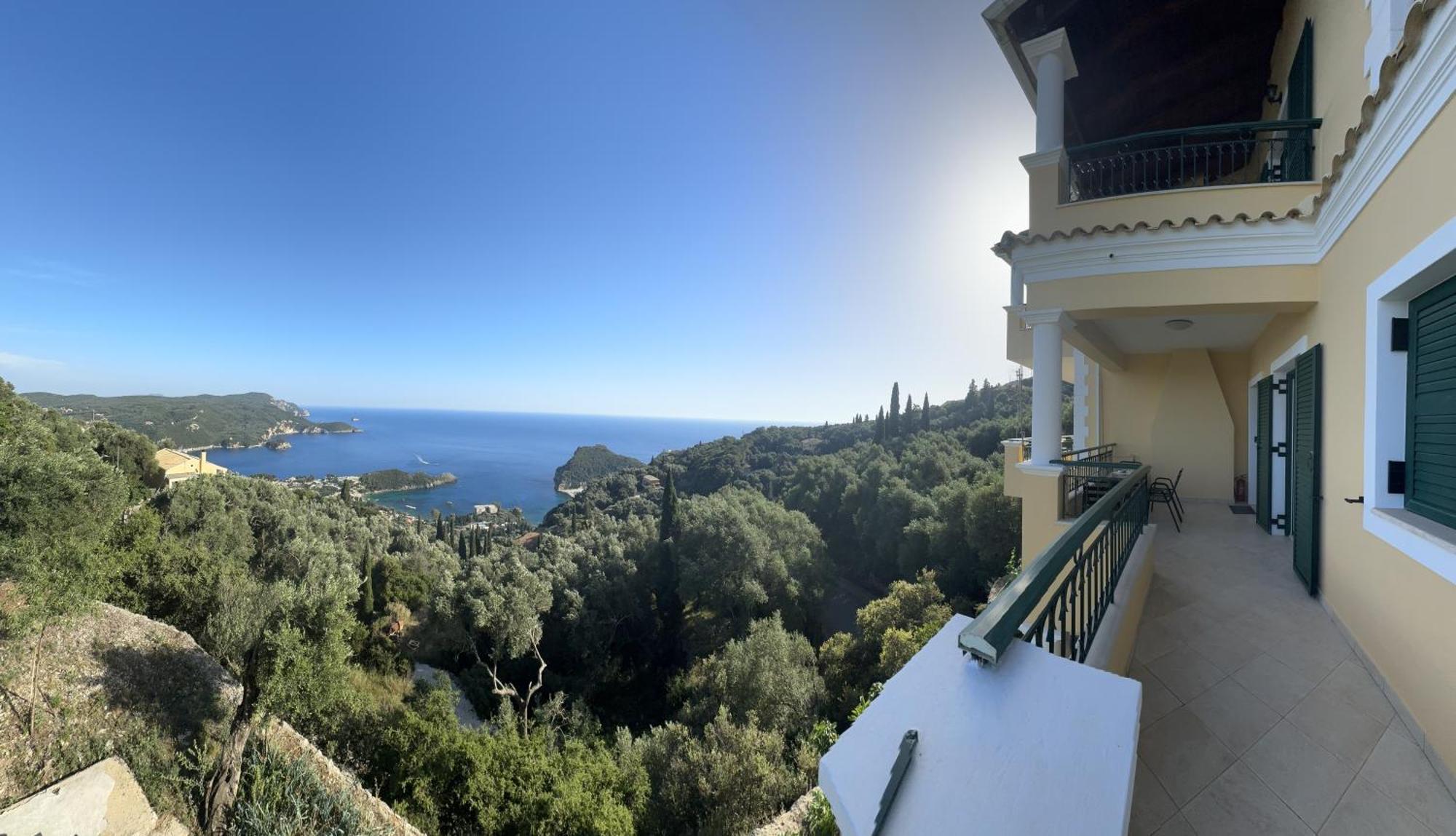 Апартаменти Mariza'S View House Lakones Екстер'єр фото