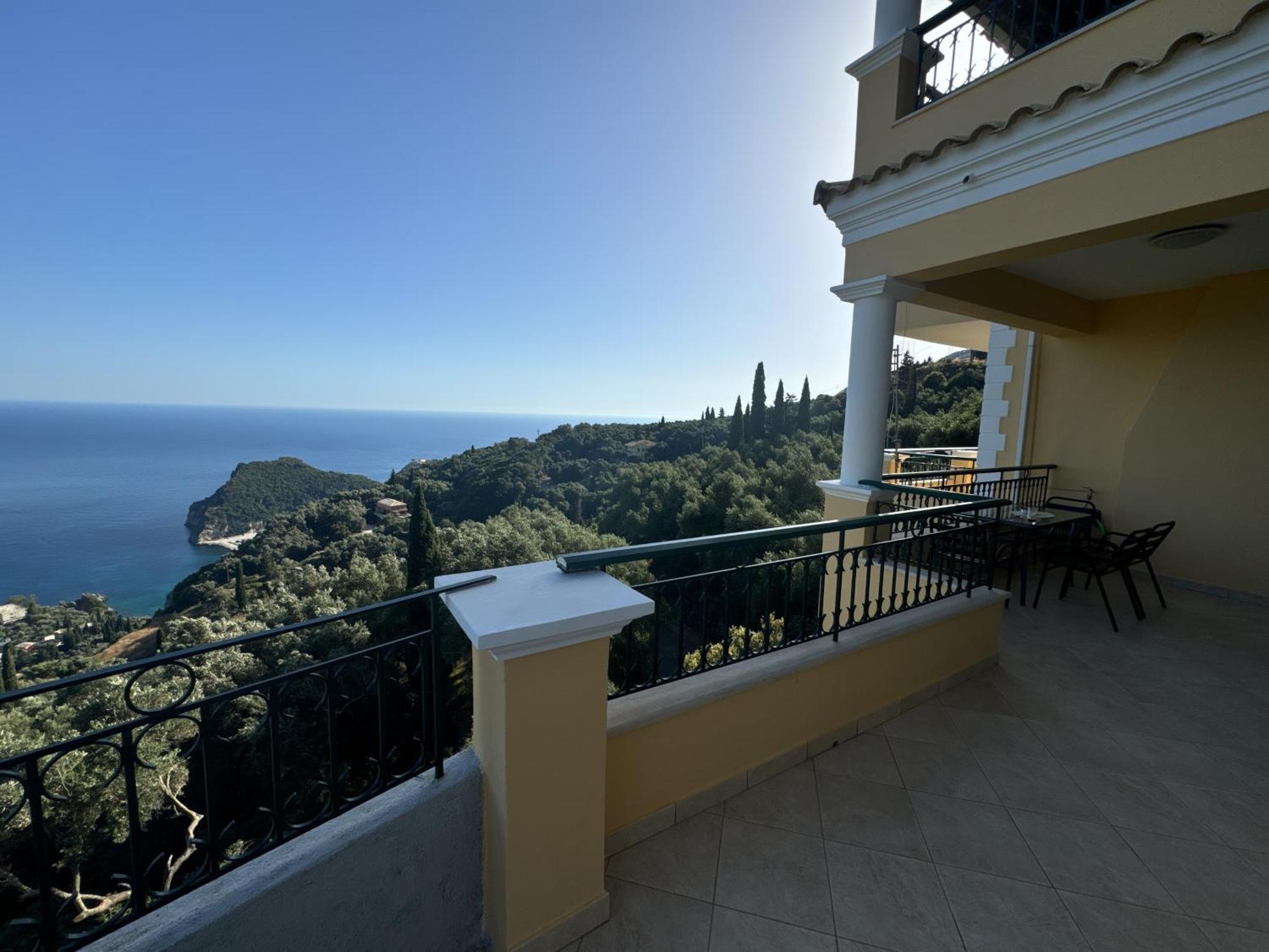 Апартаменти Mariza'S View House Lakones Екстер'єр фото