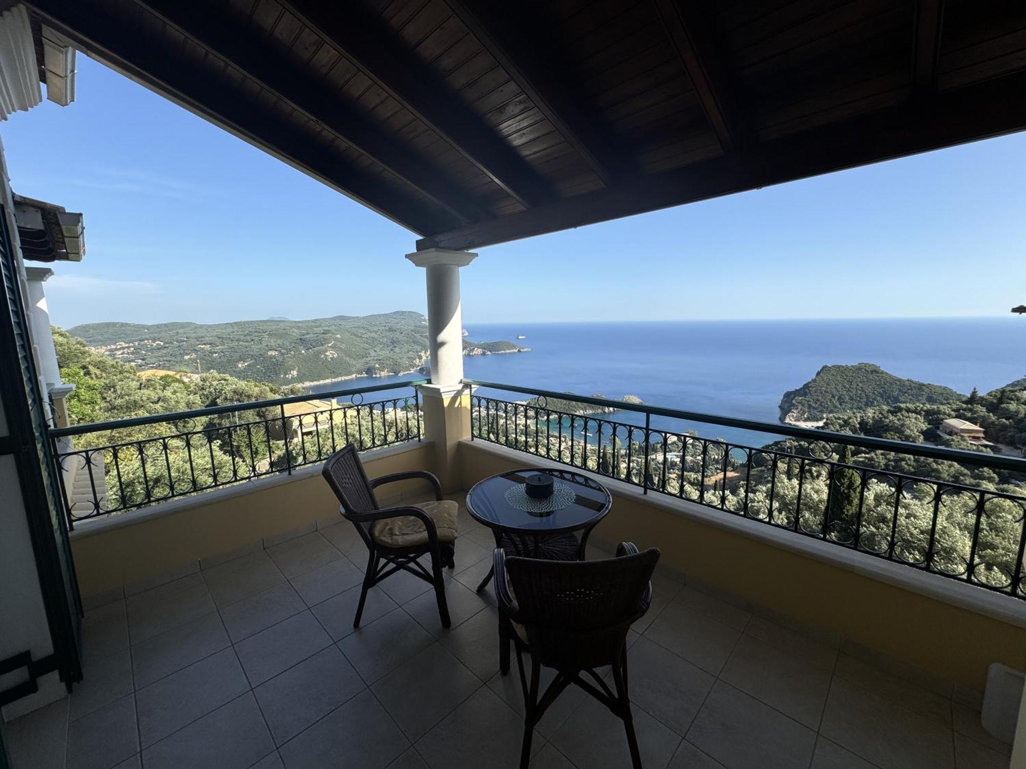 Апартаменти Mariza'S View House Lakones Екстер'єр фото