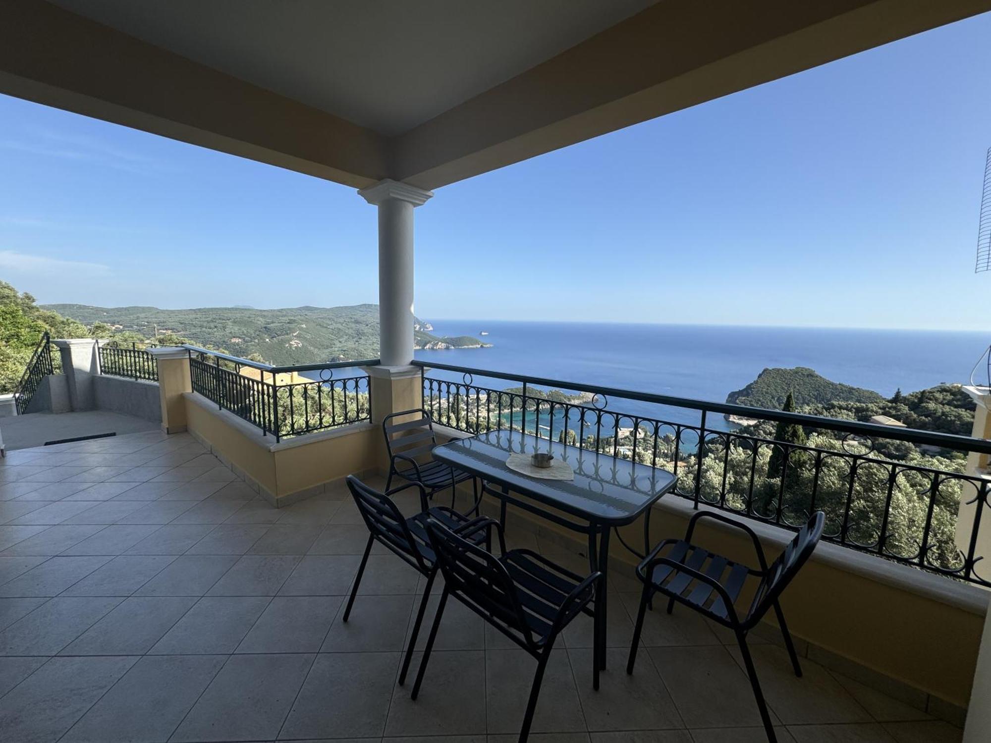 Апартаменти Mariza'S View House Lakones Екстер'єр фото