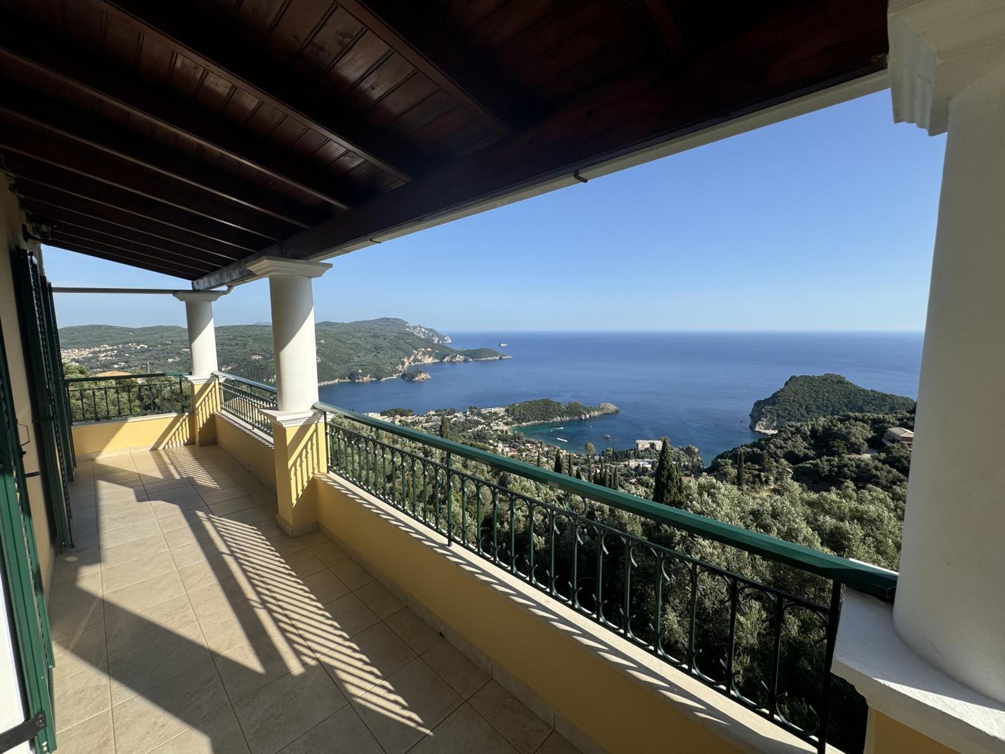 Апартаменти Mariza'S View House Lakones Екстер'єр фото