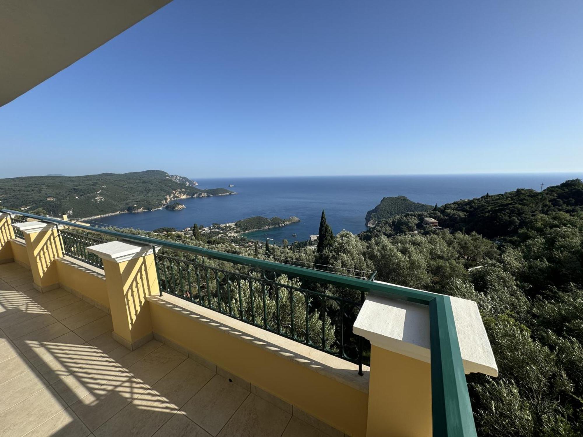 Апартаменти Mariza'S View House Lakones Екстер'єр фото
