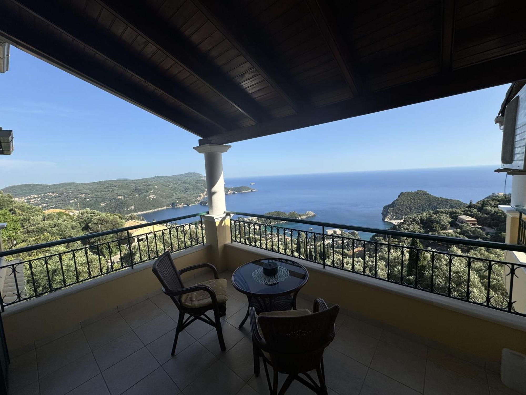 Апартаменти Mariza'S View House Lakones Екстер'єр фото