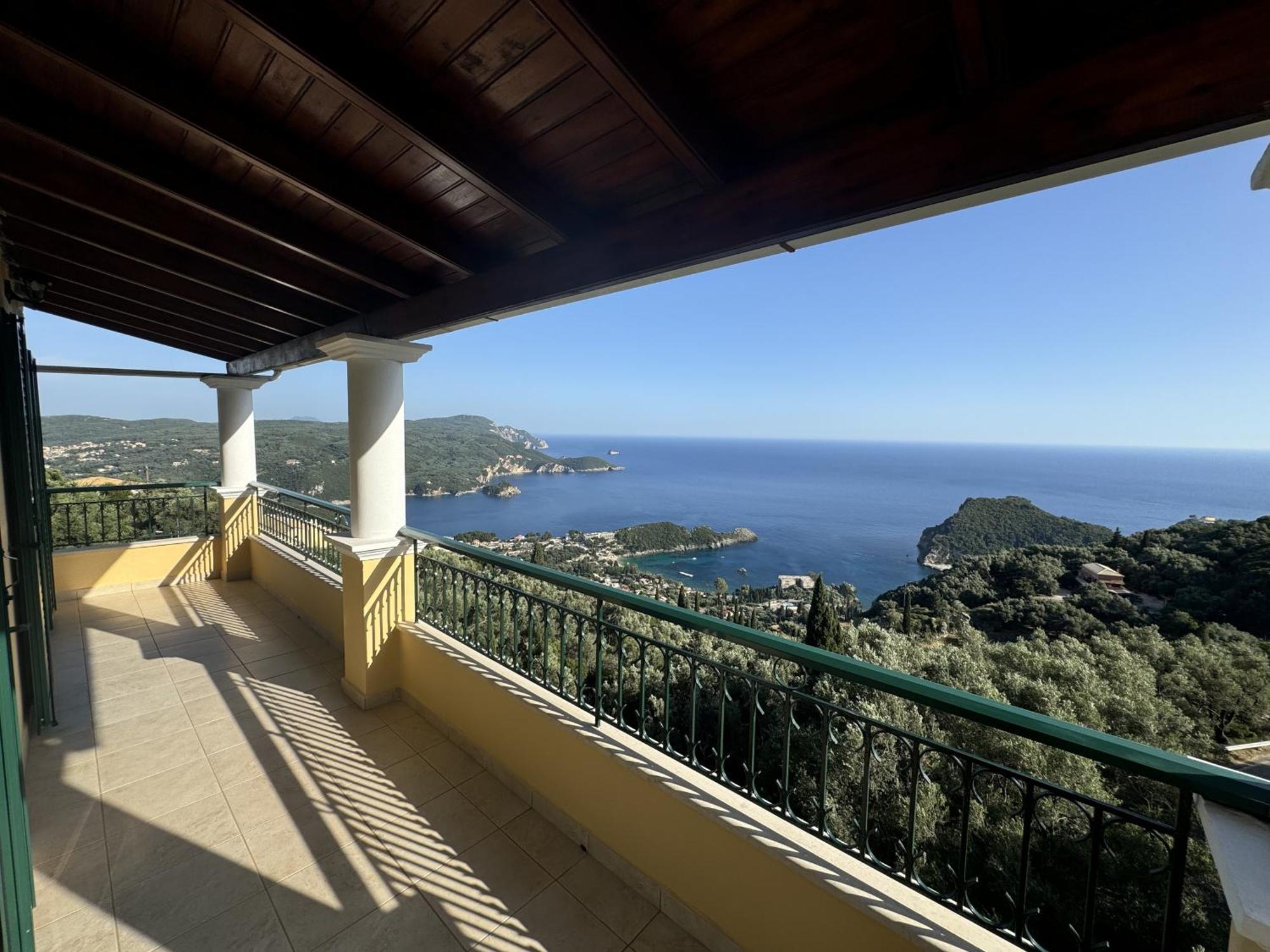 Апартаменти Mariza'S View House Lakones Екстер'єр фото