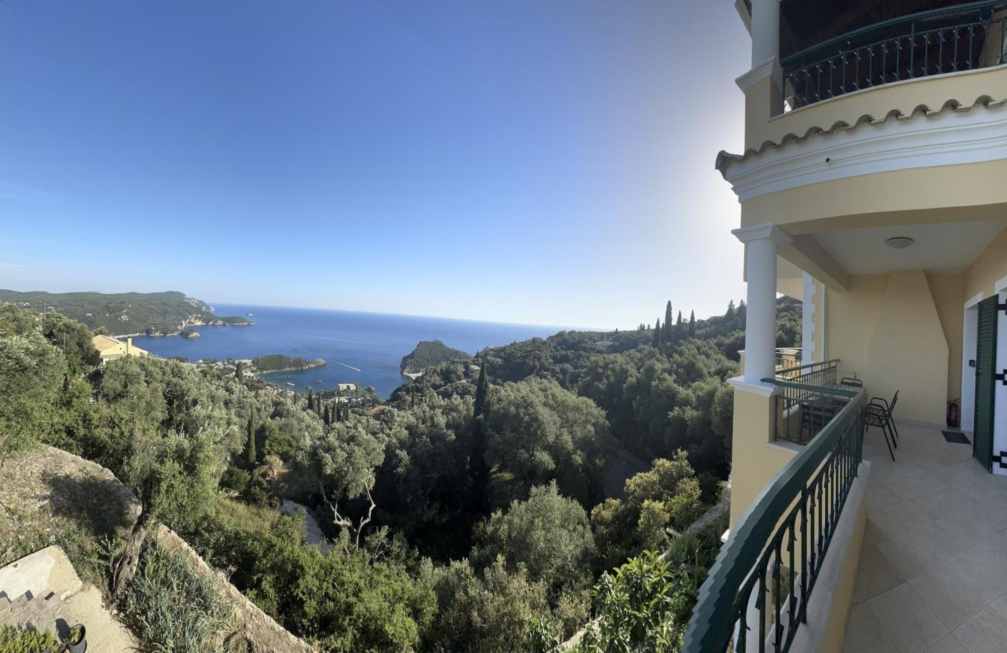 Апартаменти Mariza'S View House Lakones Екстер'єр фото