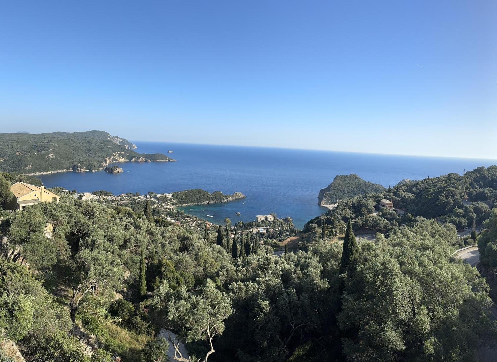 Апартаменти Mariza'S View House Lakones Екстер'єр фото