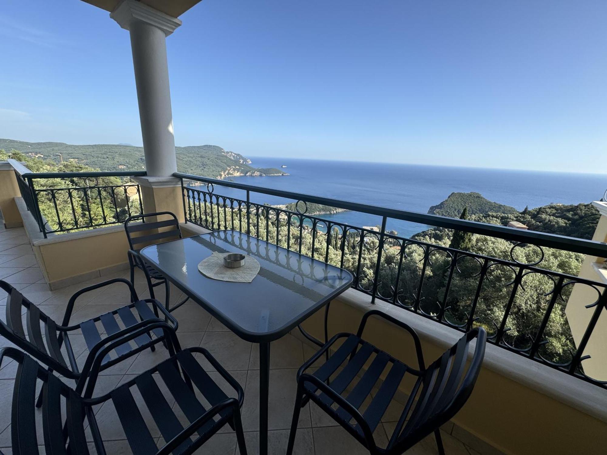 Апартаменти Mariza'S View House Lakones Екстер'єр фото
